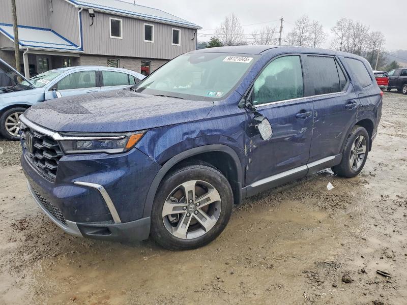 Photo 1 from auction – 2025 HONDA PILOT with VIN 5FNYG1H42SB060121