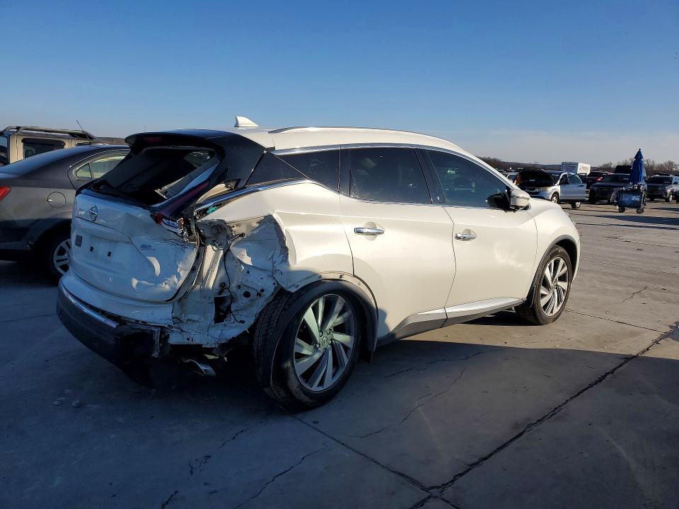 Photo 3 from auction – 2020 NISSAN MURANO with VIN 5N1AZ2CJ2LN140435
