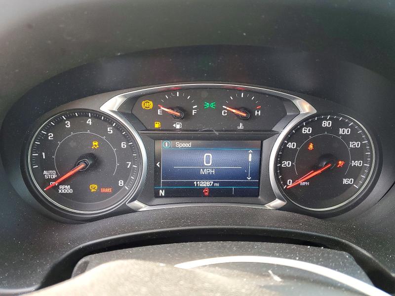Photo 9 from auction – 2020 GMC TERRAIN SL with VIN 3GKALMEV3LL324157