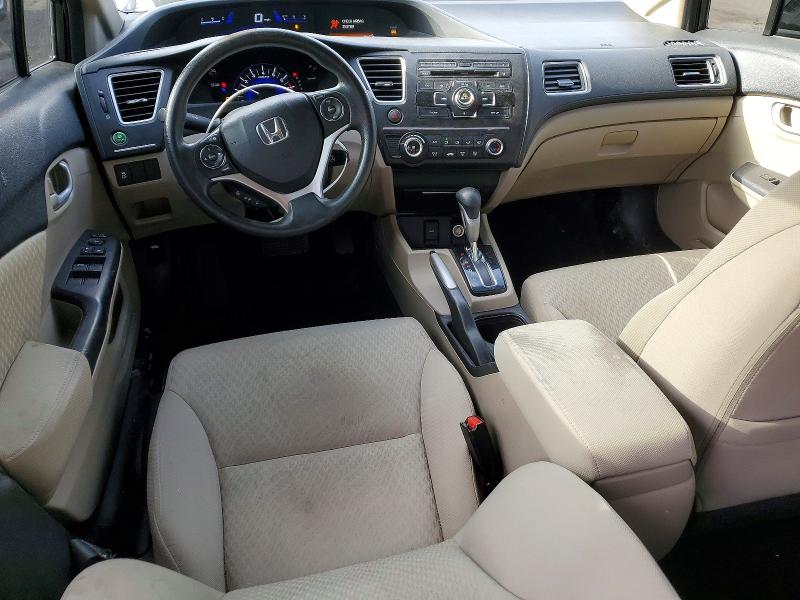 Photo 8 from auction – 2015 HONDA CIVIC LX with VIN 19XFB2F51FE020339