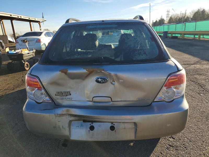 Photo 6 from auction – 2007 SUBARU IMPREZA 2. with VIN JF1GG616X7H803190