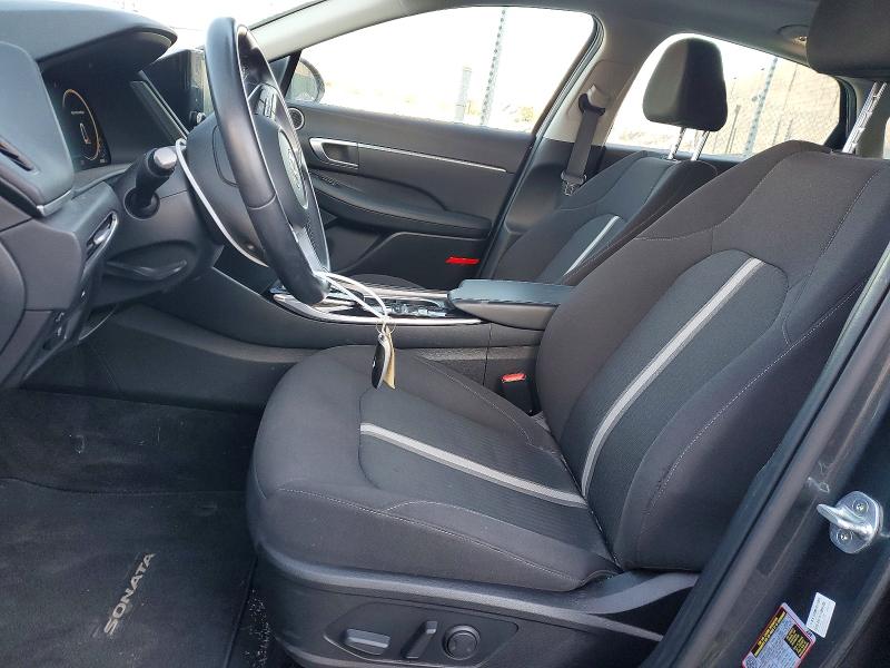 Photo 7 from auction – 2021 HYUNDAI SONATA with VIN KMHL14JA0MA149643