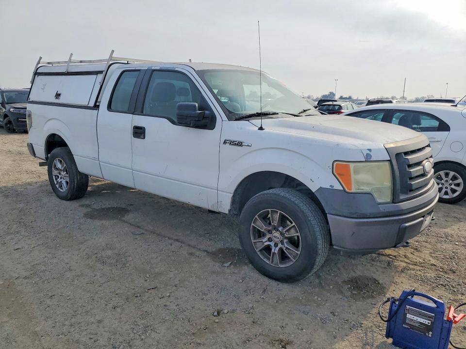 Photo 4 from auction – 2009 FORD F150 with VIN 1FTPX14V59KC82823