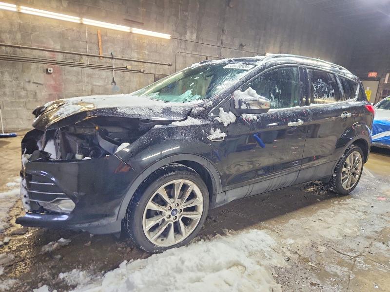 FORD ESCAPE SE 2014 with VIN 1FMCU0G93EUE05657 - Photo from auction