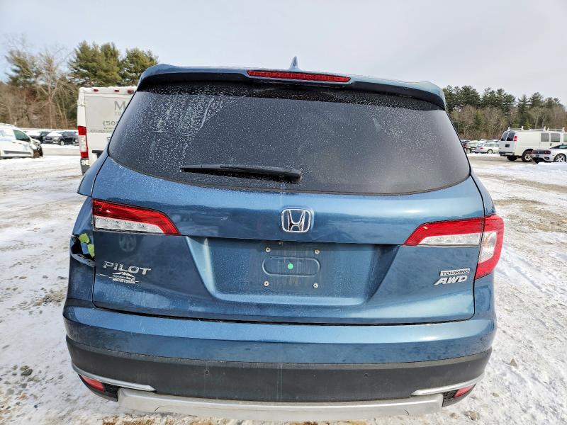 Photo 6 from auction – 2019 HONDA PILOT TOUR with VIN 5FNYF6H9XKB039464