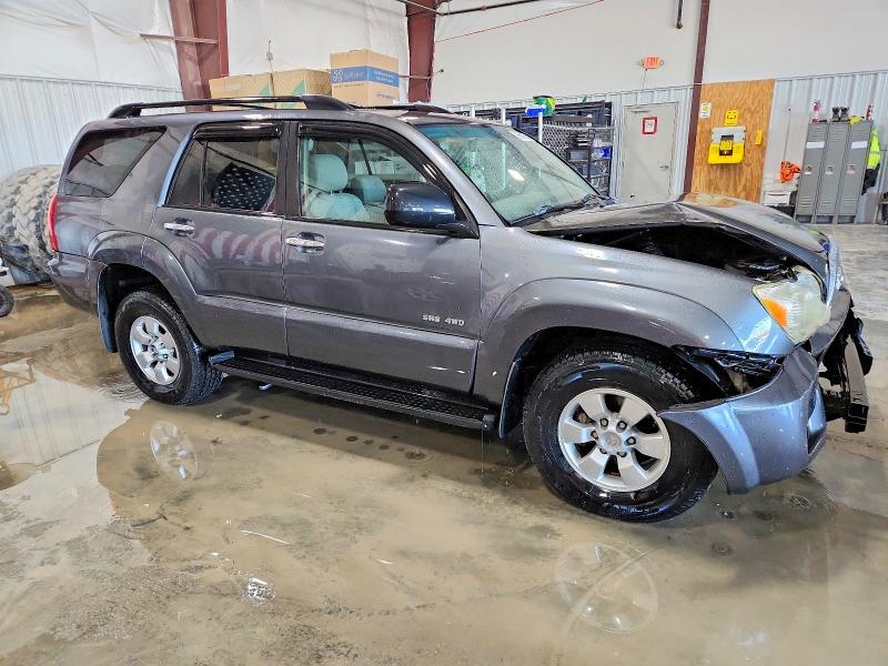 Photo 4 from auction – 2008 TOYOTA 4RUNNER SR with VIN JTEBU14R58K009347