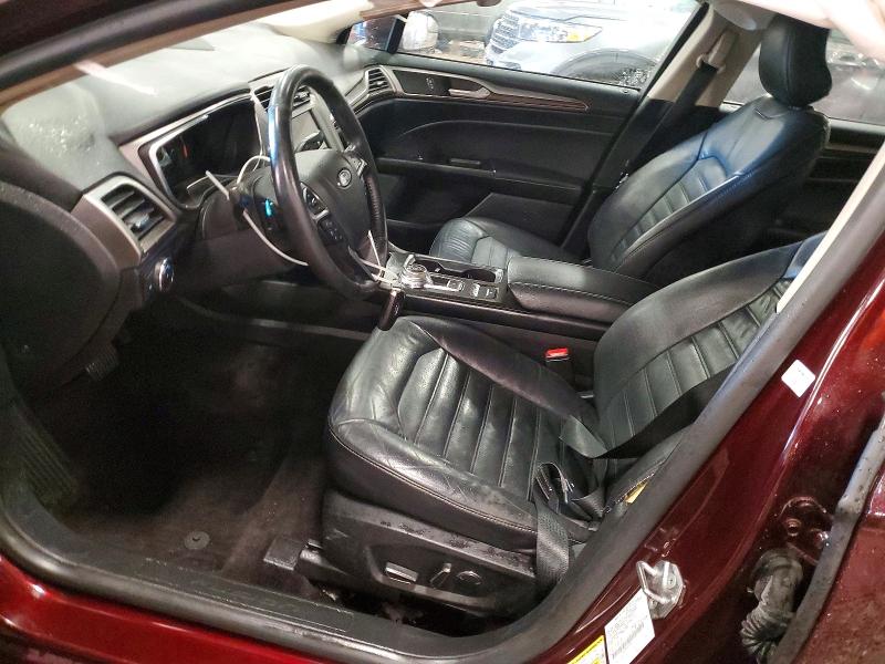 Photo 7 from auction – 2017 FORD FUSION with VIN 3FA6P0HDXHR311725