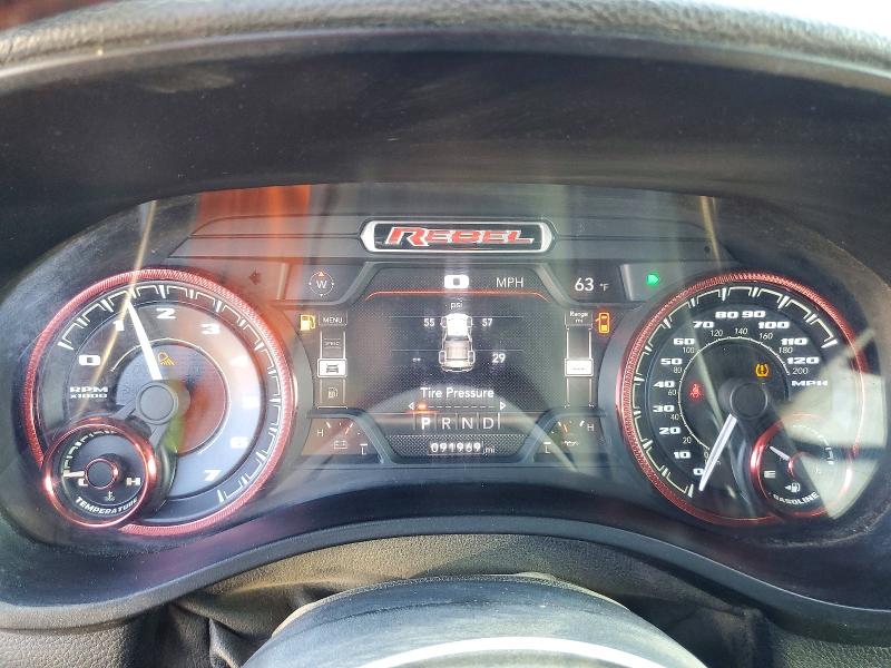 Photo 9 from auction – 2019 RAM 1500 REBEL with VIN 1C6SRFLT0KN915449