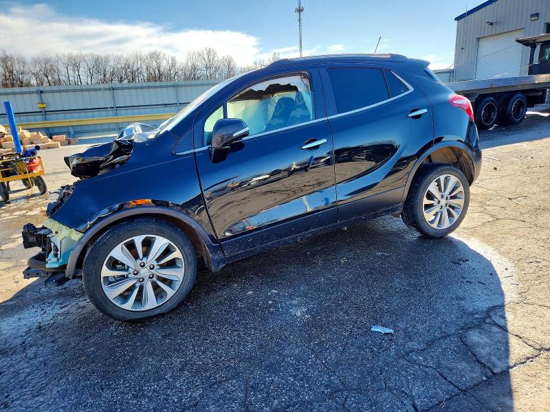 BUICK ENCORE 2017 with VIN KL4CJASB0HB245695 - Photo from auction