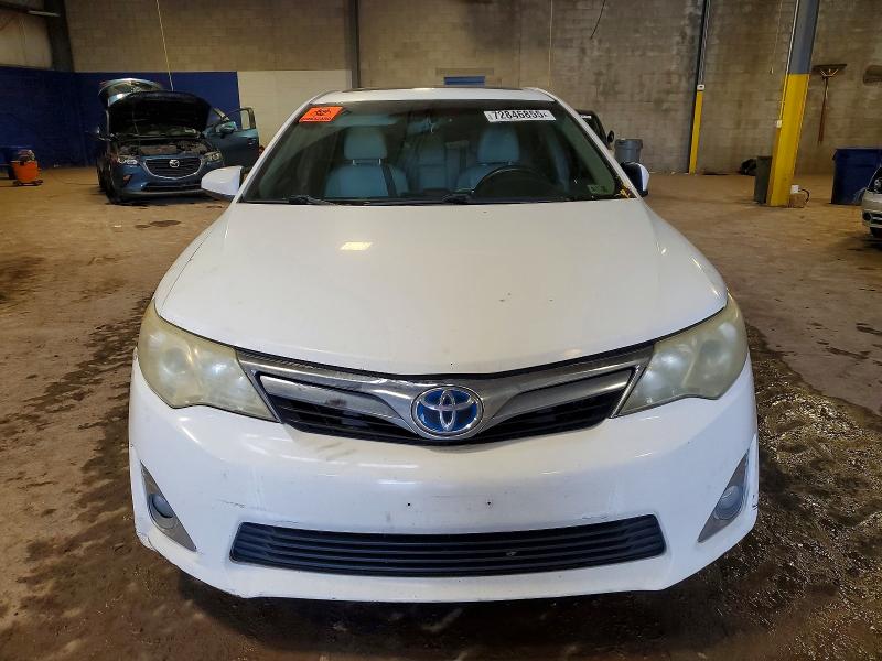 Photo 5 from auction – 2012 TOYOTA CAMRY with VIN 4T1BD1FK9CU051498
