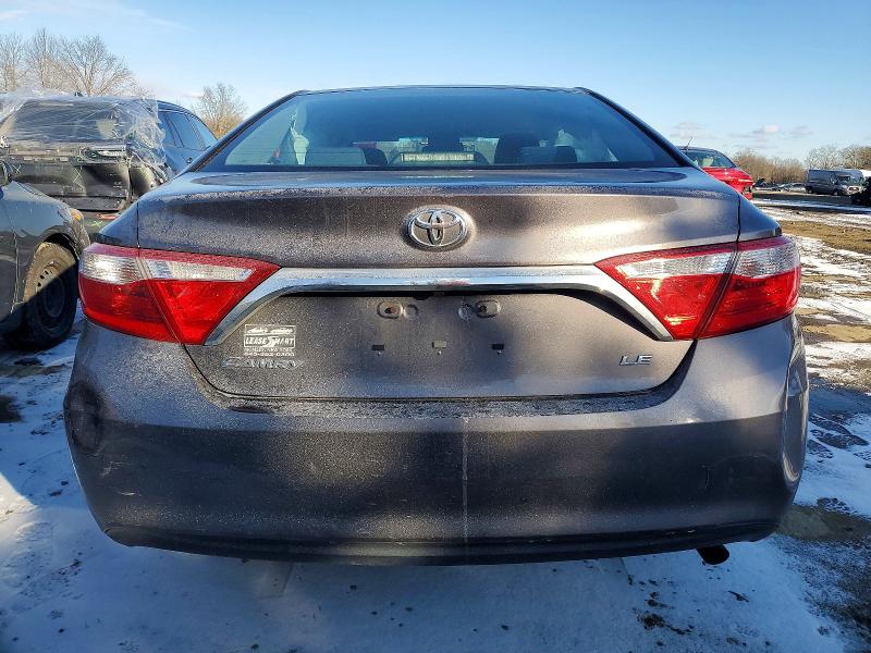 Photo 6 from auction – 2015 TOYOTA CAMRY LE with VIN 4T4BF1FK6FR490503