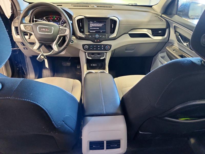 Photo 8 from auction – 2022 GMC TERRAIN SL with VIN 3GKALTEV5NL173397
