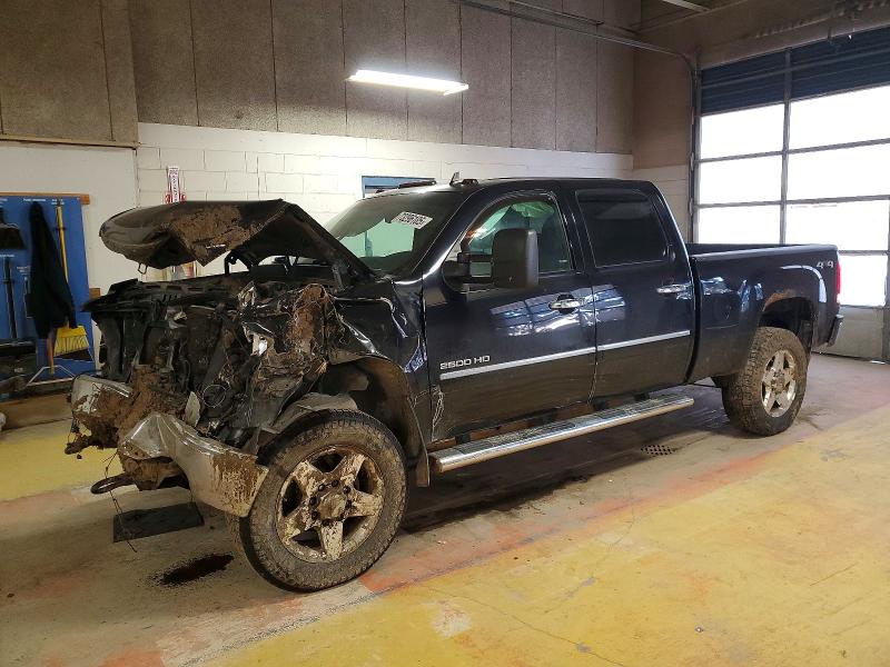 GMC SIERRA K25 2013 with VIN 1GT120EG8DF222163 - Photo from auction