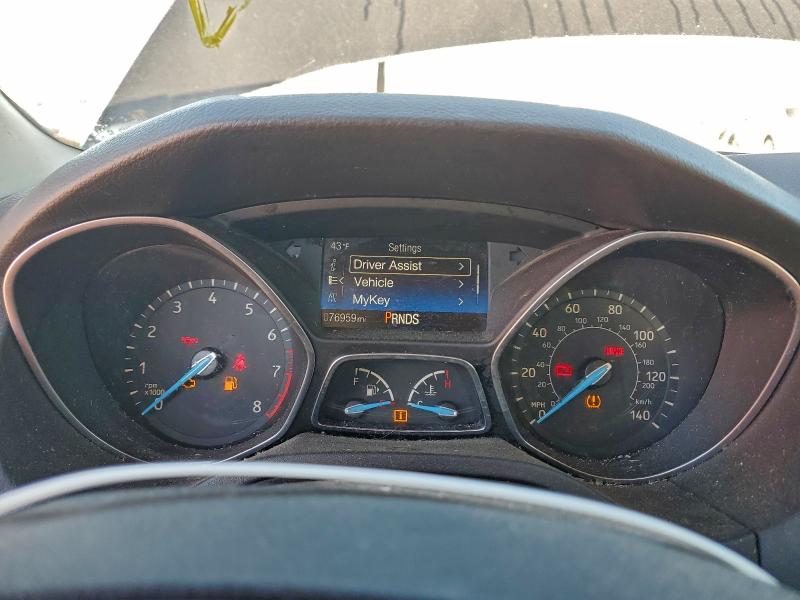 Photo 9 from auction – 2017 FORD FOCUS SEL with VIN 1FADP3H2XHL237230
