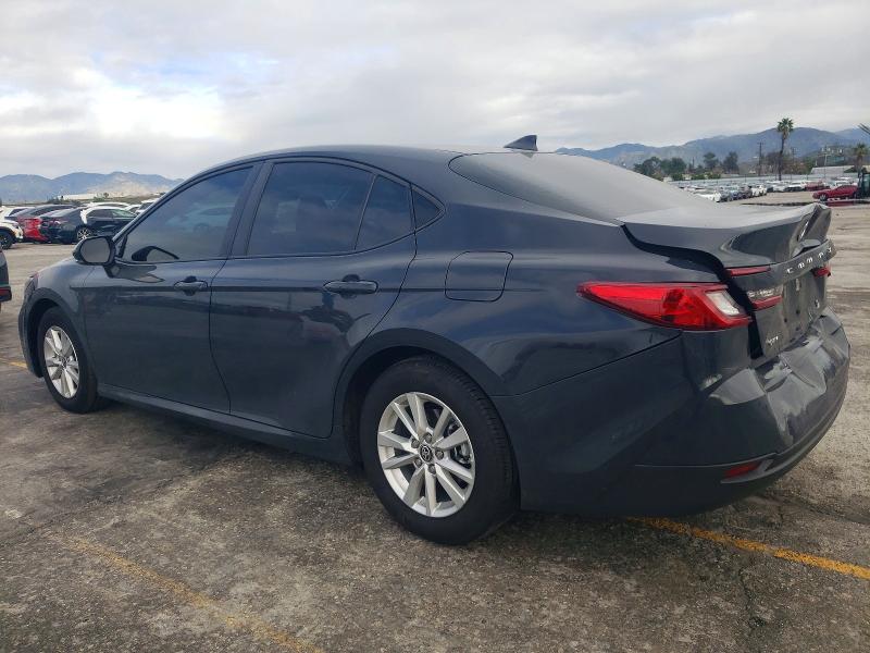 Photo 2 from auction – 2025 TOYOTA CAMRY with VIN 4T1DAACK8SU571096