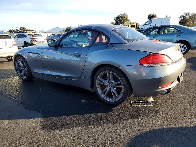 Photo 2 from auction – 2009 BMW Z4 SDRIVE3 with VIN WBALM53509E160897