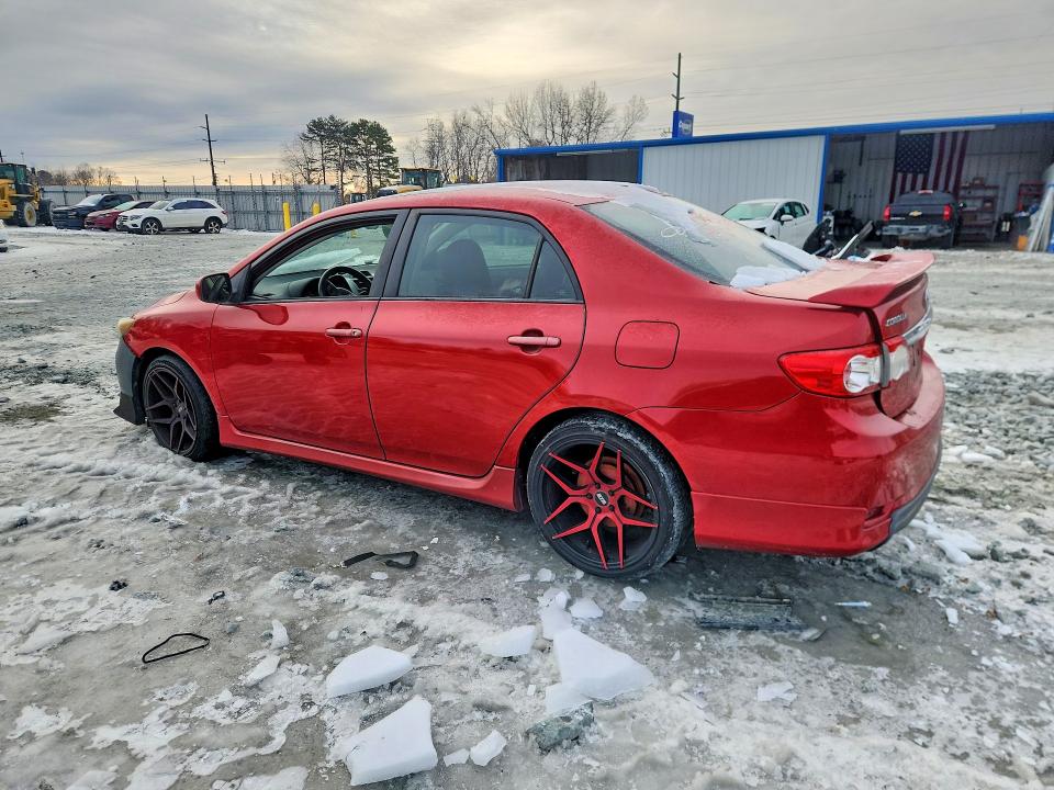 Photo 2 from auction – 2012 TOYOTA COROLLA BA with VIN 5YFBU4EE2CP062342