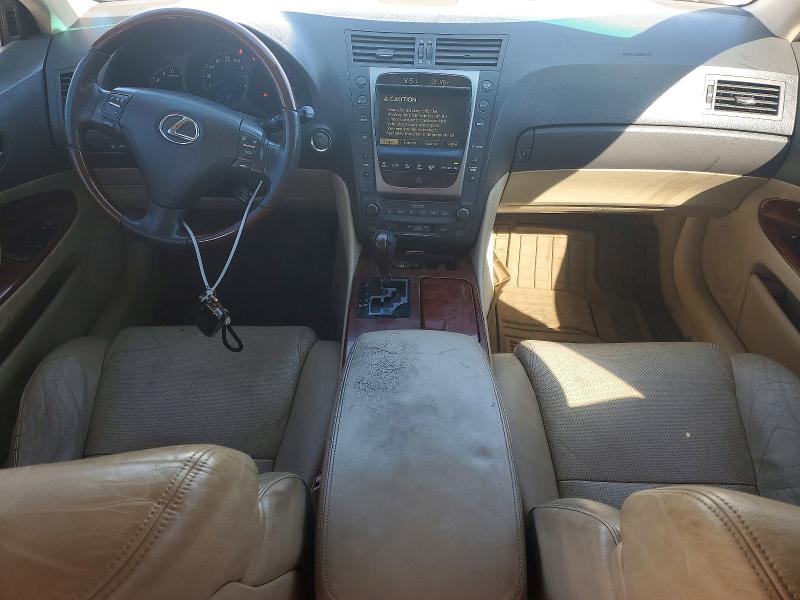 Photo 8 from auction – 2007 LEXUS GS 350 with VIN JTHBE96S970025219