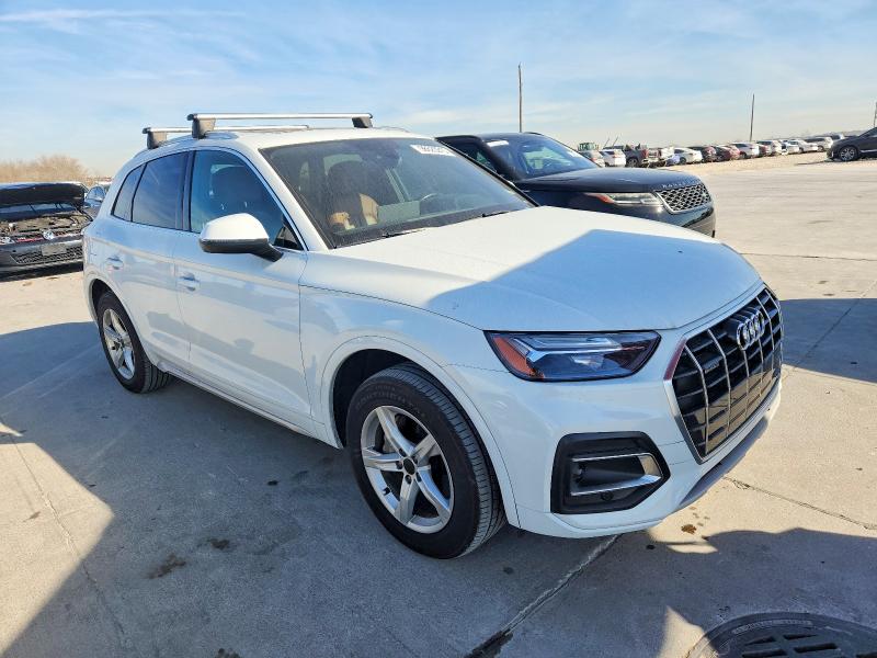 Photo 4 from auction – 2021 AUDI Q5 PREMIUM with VIN WA1AAAFY2M2016113