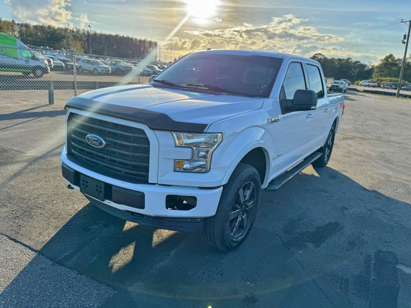 Photo 2 from auction – 2017 FORD F150 SUPER with VIN 1FTEW1EG7HKE33914