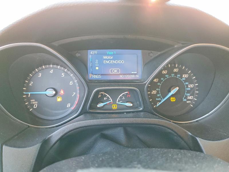 Photo 9 from auction – 2014 FORD FOCUS SE with VIN 1FADP3K22EL462844