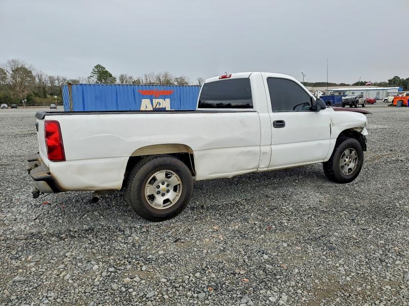 Photo 3 from auction – 2007 CHEVROLET SILVERADO with VIN 3GCEC14X57G153442