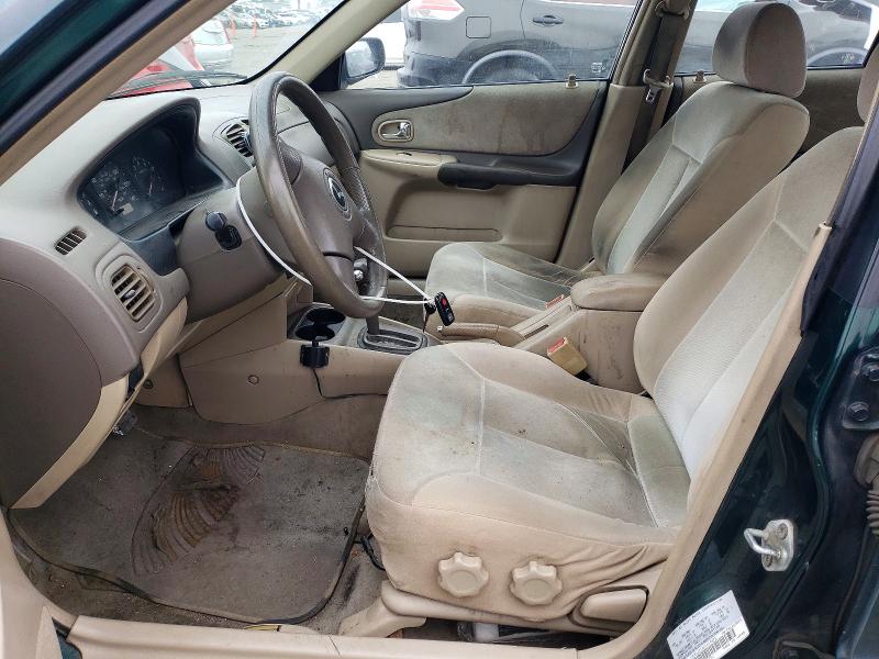 Foto 7 de la subasta – 2002 MAZDA PROTEGE DX con VIN JM1BJ225821619873