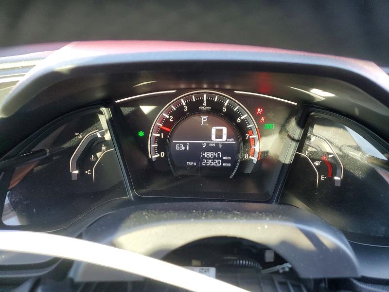 Photo 9 from auction – 2017 HONDA CIVIC LX with VIN 2HGFC2F55HH532417