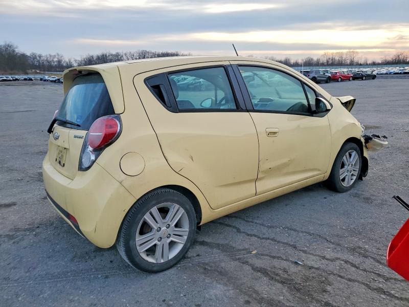 Photo 3 from auction – 2014 CHEVROLET SPARK with VIN KL8CD6S91EC569115
