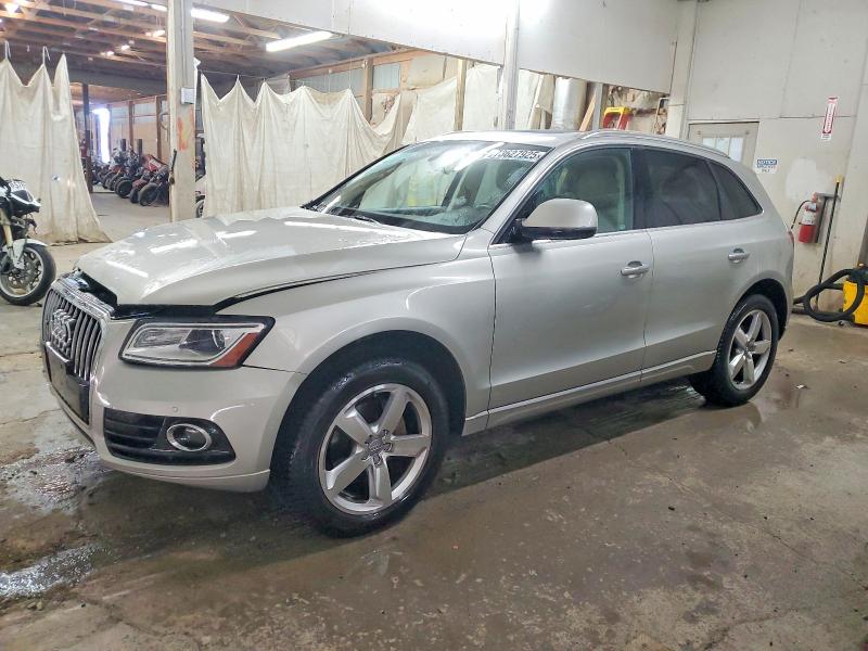 AUDI Q5 PREMIUM 2017 with VIN WA1L2AFP2HA019196 - Photo from auction