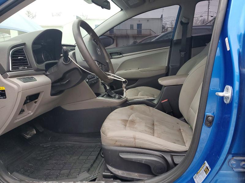 Photo 7 from auction – 2017 HYUNDAI ELANTRA with VIN 5NPD74LF1HH113166