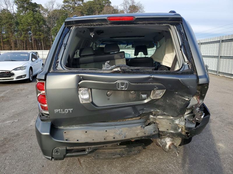 Photo 6 from auction – 2008 HONDA PILOT EXL with VIN 5FNYF28728B016695