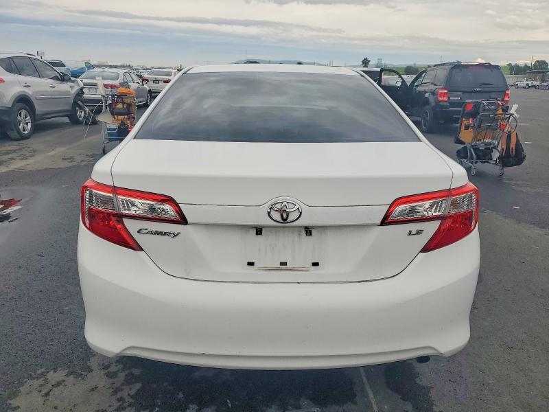 Photo 6 from auction – 2012 TOYOTA CAMRY with VIN 4T1BF1FK6CU556621