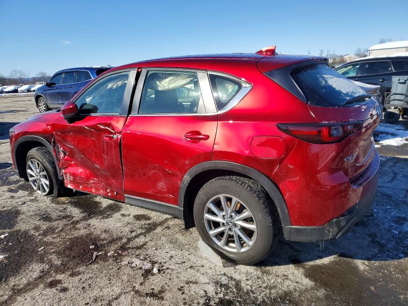 Photo 2 from auction – 2022 MAZDA CX-5 with VIN JM3KFBAM7N0619519