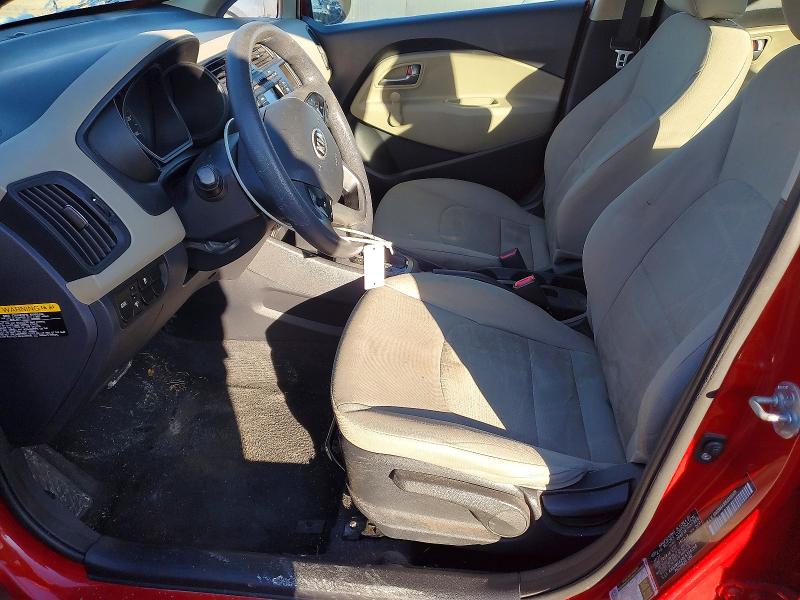 Photo 7 from auction – 2014 KIA RIO LX with VIN KNADM4A30E6356598