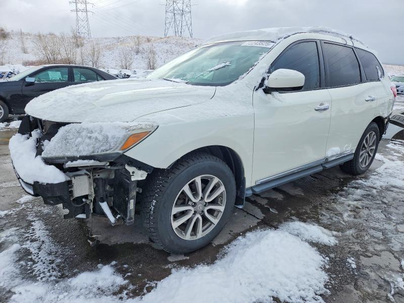 Photo 1 from auction – 2015 NISSAN PATHFINDER with VIN 5N1AR2MM9FC619329