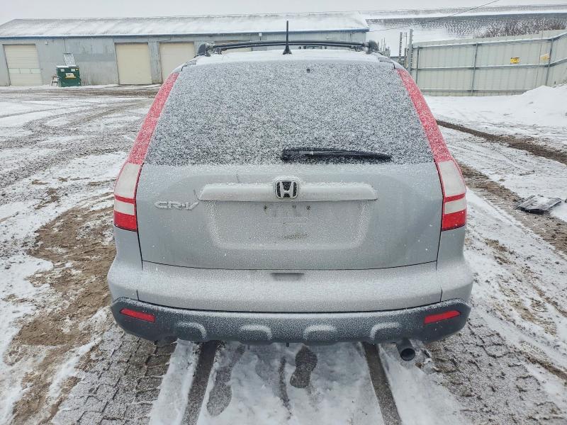 Photo 6 from auction – 2008 HONDA CR-V EX with VIN 5J6RE48518L019239