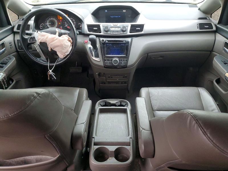 Photo 8 from auction – 2015 HONDA ODYSSEY with VIN 5FNRL5H91FB113741