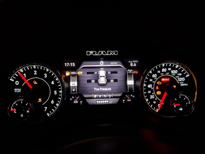 Photo 9 from auction – 2020 RAM 1500 BIG H with VIN 1C6SRFFT6LN410321