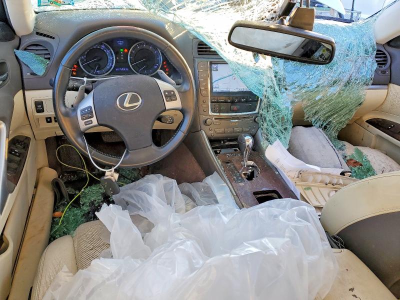 Photo 8 from auction – 2011 LEXUS IS 250 with VIN JTHCF5C26B5051836