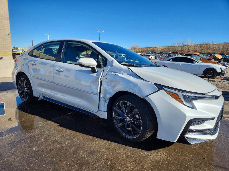 Photo 4 from auction – 2025 TOYOTA COROLLA with VIN JTDBCMFE9S3099557