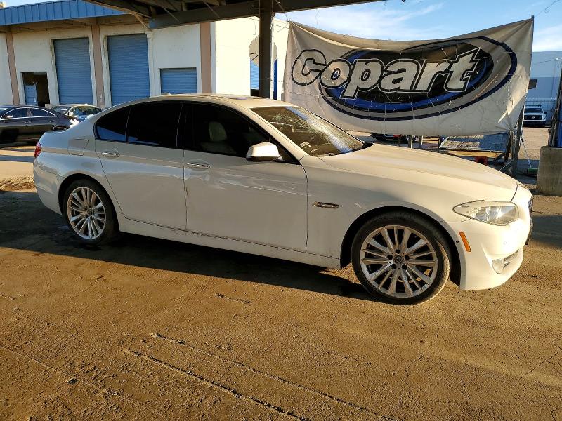 Photo 4 from auction – 2012 BMW 550 with VIN WBAFR9C55CDV58643