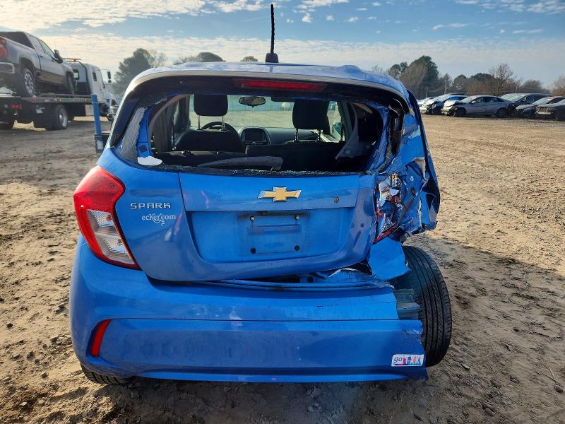 Photo 6 from auction – 2018 CHEVROLET SPARK LS with VIN KL8CB6SA8JC445434