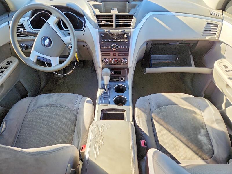Photo 8 from auction – 2010 CHEVROLET TRAVERSE L with VIN 1GNLVEED7AS110306