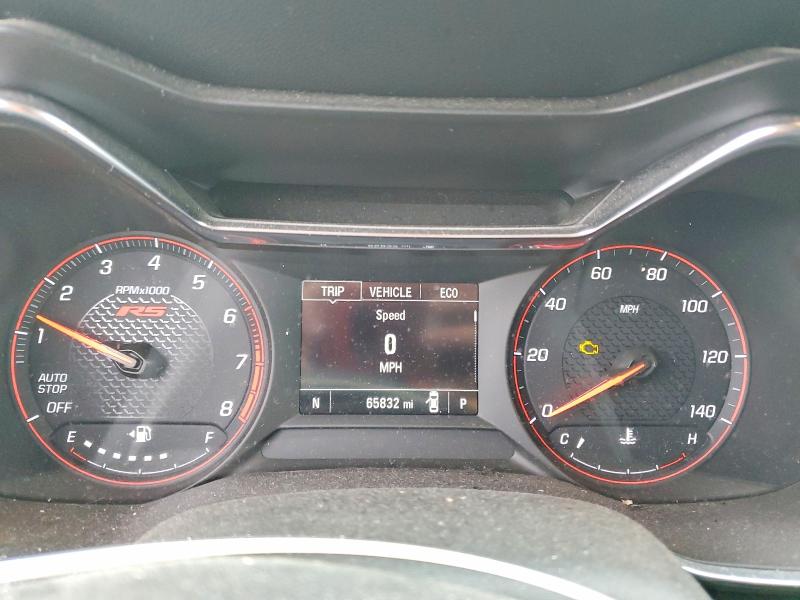 Photo 9 from auction – 2021 CHEVROLET TRAILBLAZER with VIN KL79MTSL7MB060188