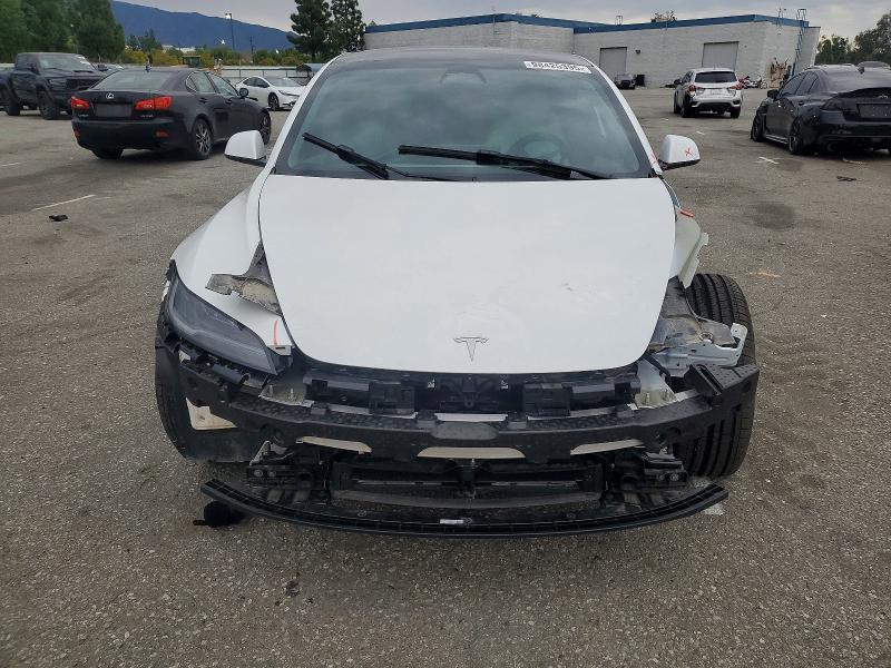 Photo 5 from auction – 2025 TESLA MODEL 3 with VIN 5YJ3E1EA1SF019313