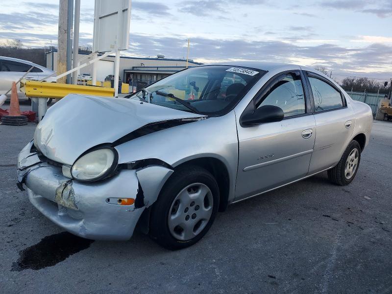 DODGE NEON SE 2001 with VIN 1B3ES46C61D142986 - Photo from auction