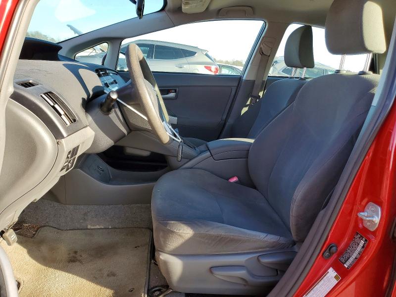 Photo 7 from auction – 2011 TOYOTA PRIUS with VIN JTDKN3DU0B1382830