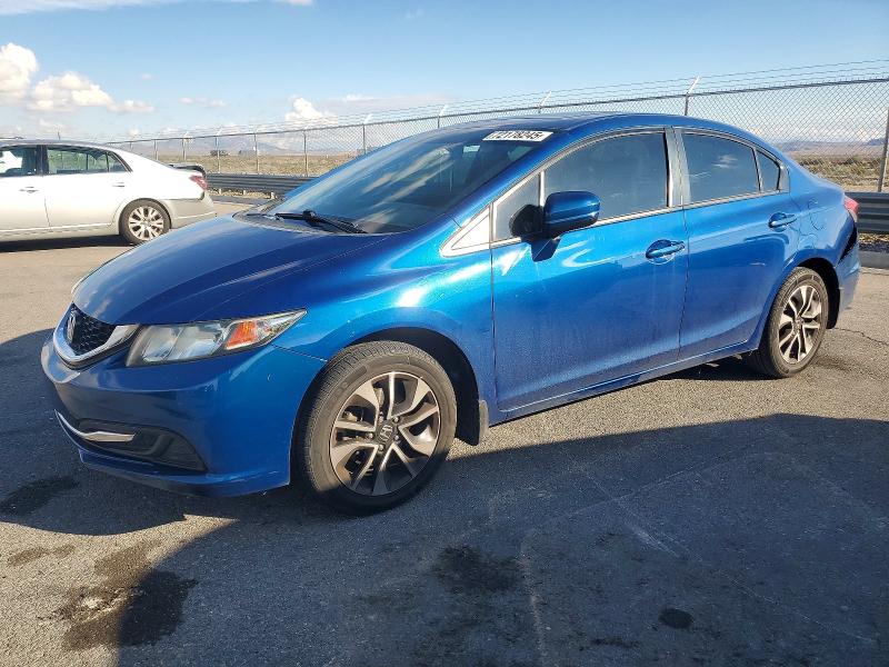 Foto 1 de la subasta – 2015 HONDA CIVIC EX con VIN 19XFB2F83FE220438
