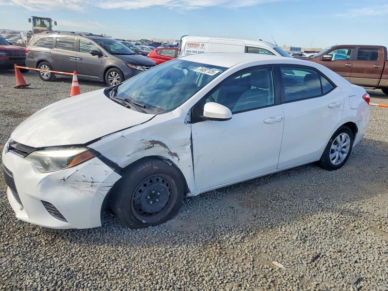 TOYOTA COROLLA L 2016 with VIN 5YFBURHE2GP546252 - Photo from auction
